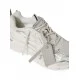 Sneakers OFF WHITE, Be Right Back, Full White - OMIA295C99FAB0010101