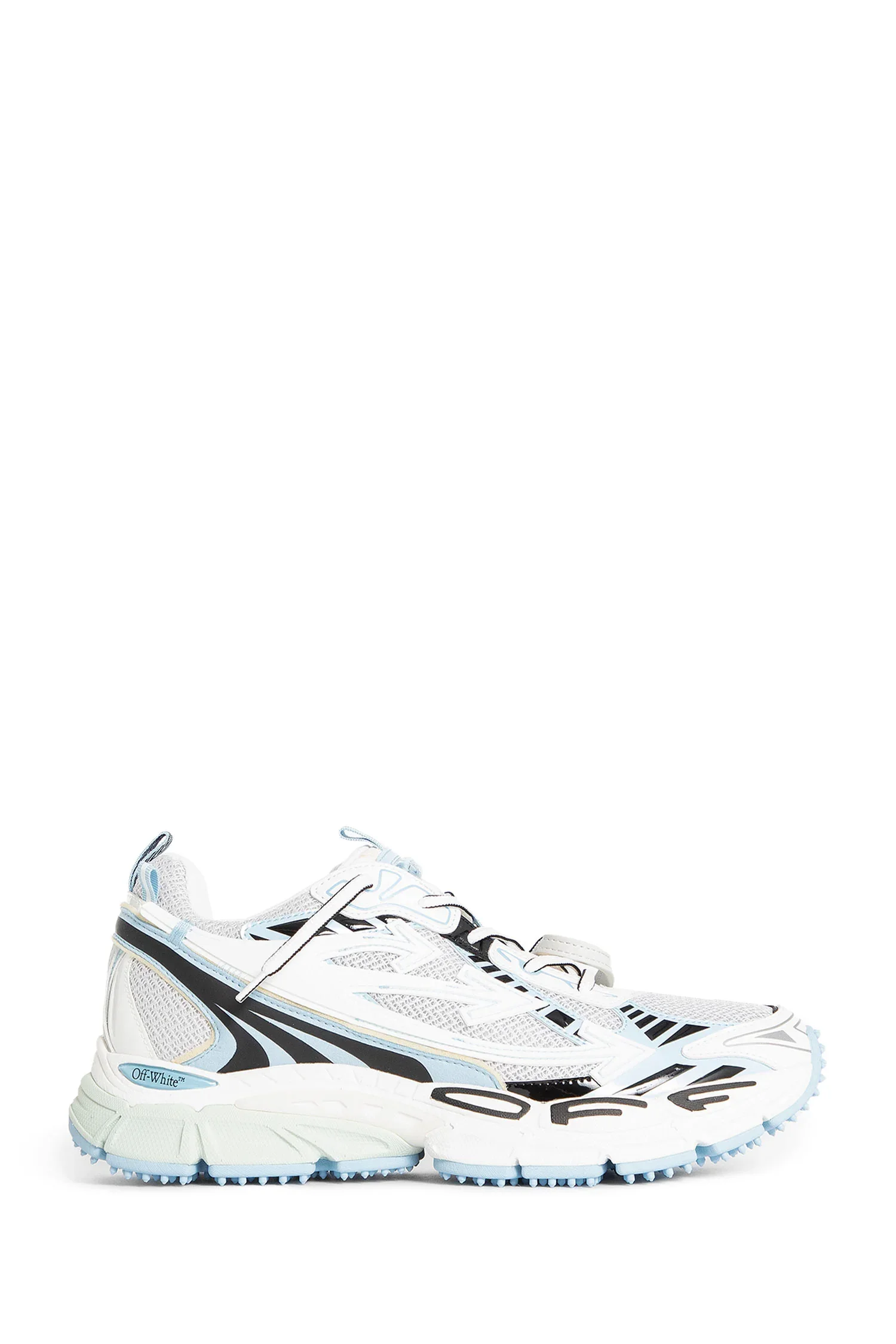 SNEAKERS OFF WHITE, Be Right Back, White - OMIA295C99FAB0010140