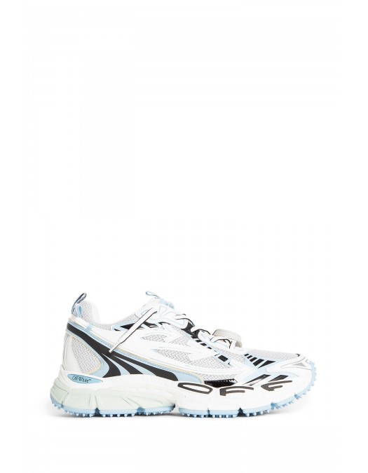 SNEAKERS OFF WHITE, Be Right Back, White - OMIA295C99FAB0010140