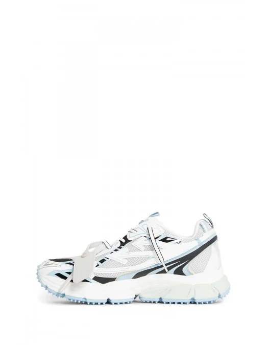 SNEAKERS OFF WHITE, Be Right Back, White Woman - OWIA289C99FAB0010140