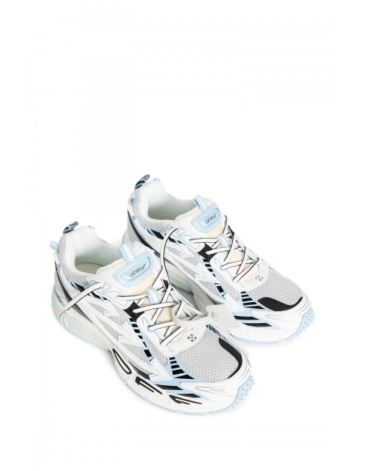 SNEAKERS OFF WHITE, Be Right Back, White - OMIA295C99FAB0010140