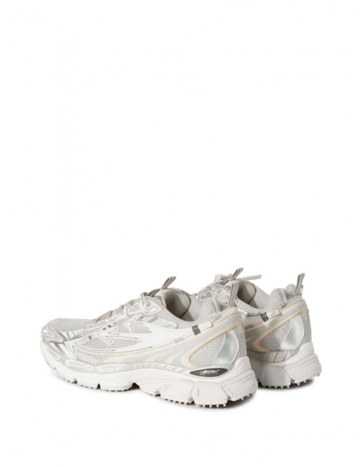 Sneakers OFF WHITE, Be Right Back, Stone Grey - OMIA295C99FAB0010972