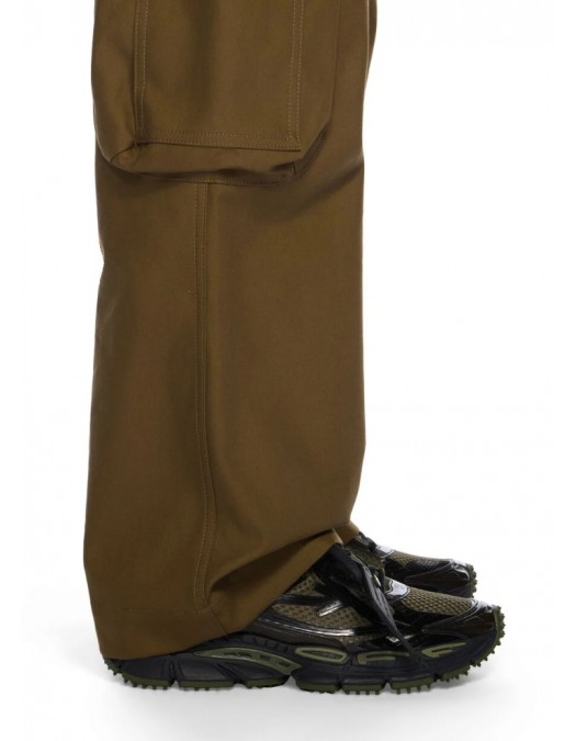 Sneakers OFF WHITE, Be Right Back Sneakers, Dark Green - OMIA295F25FAB0036310