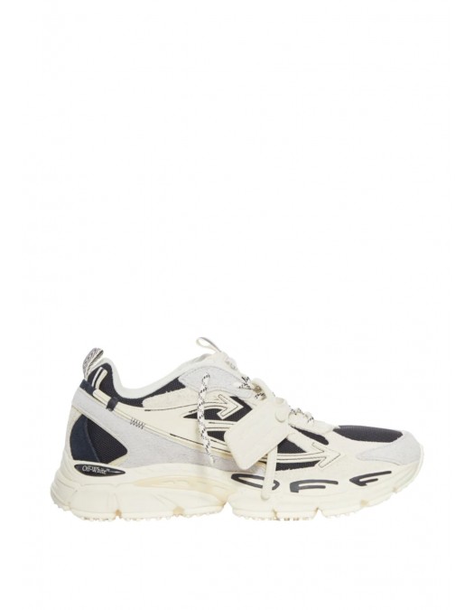 Sneakers OFF WHITE, Be Right Back Sneakers, Black and White - OMIA295F25LEA0010310