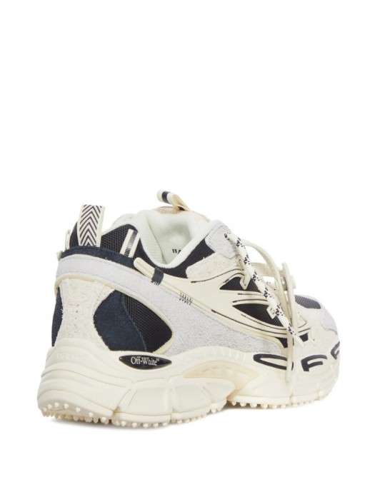 Sneakers OFF WHITE, Be Right Back Sneakers, Black and White - OMIA295F25LEA0010310