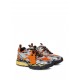 Sneakers OFF WHITE, Be Right Back, Orange Details, Grey - OMIA295S25FAB0017225