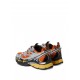 Sneakers OFF WHITE, Be Right Back, Orange Details, Grey - OMIA295S25FAB0017225