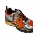 Sneakers OFF WHITE, Be Right Back, Orange Details, Grey - OMIA295S25FAB0017225