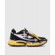 Sneakers OFF WHITE, Be Right Back, Yellow Details, Grey - OMIA295S25FAB0021018