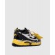 Sneakers OFF WHITE, Be Right Back, Yellow Details, Grey - OMIA295S25FAB0021018