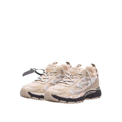 Sneakers OFF WHITE, Be Right Back, Men, Beige Sneakers OFF WHITE, Be Right Back, Men, Beige