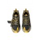 Sneakers OFF WHITE, Be Right Back Sneakers, Black and Yellow - OMIA295S26FAB0021016