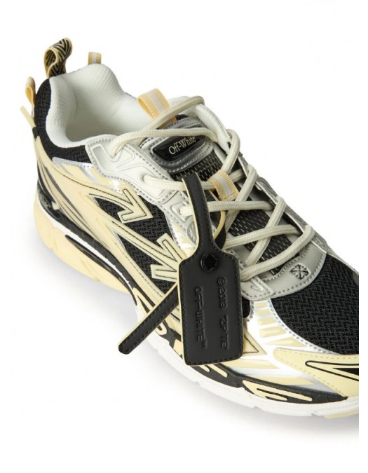 Sneakers OFF WHITE, Be Right Back Glow-In-The-Dark Sneakers - OMIA295S26FAB0031087