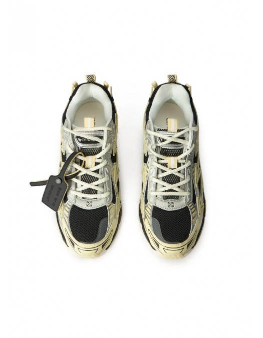 Sneakers OFF WHITE, Be Right Back Glow-In-The-Dark Sneakers - OMIA295S26FAB0031087