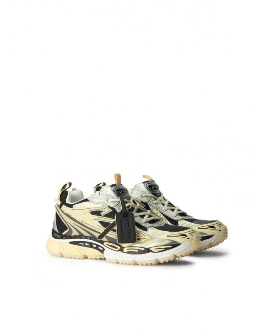 Sneakers OFF WHITE, Be Right Back Glow-In-The-Dark Sneakers - OMIA295S26FAB0031087