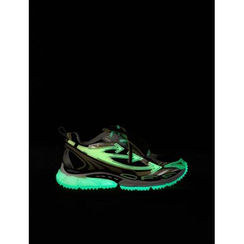 Sneakers OFF WHITE, Be Right Back Glow-In-The-Dark Sneakers