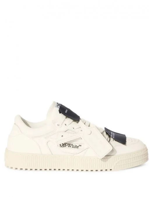 Sneakers OFF WHITE, 3.0 Off Court, Black Patch, Men, White - OMIA29KC99LEA0010110