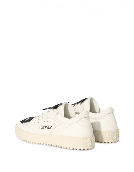 Sneakers OFF WHITE, 3.0 Off Court, Black Patch, Men, White - OMIA29KC99LEA0010110