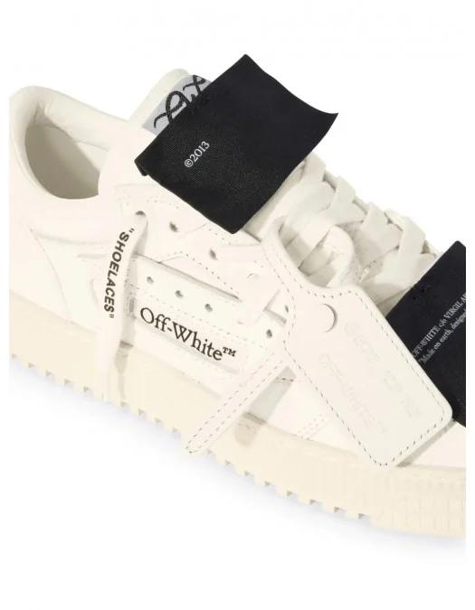 Sneakers OFF WHITE, 3.0 Off Court, Black Patch, Men, White - OMIA29KC99LEA0010110