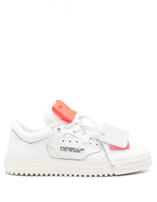 Sneakers OFF WHITE, 3.0 Off Court, Low Top, Orange Details, Men