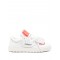 Sneakers OFF WHITE, 3.0 Off Court, Low Top, Orange Details, Men, Arctic White