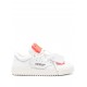 Sneakers OFF WHITE, 3.0 Off Court, Low Top, Orange Details, Men, Arctic White - OMIA29KC99LEA0010120