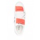 Sneakers OFF WHITE, 3.0 Off Court, Low Top, Orange Details, Men, Arctic White - OMIA29KC99LEA0010120