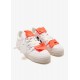 Sneakers OFF WHITE, 3.0 Off Court, Low Top, Orange Details, Men, Arctic White - OMIA29KC99LEA0010120