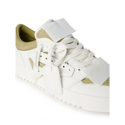 Sneakers OFF WHITE, 3.0 Off Court Low Top Sneakers, White and Cream