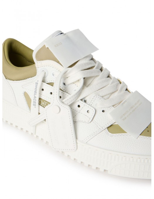 Sneakers OFF WHITE, 3.0 Off Court Low Top Sneakers, White and Cream - OMIA29KF25LEA001010B