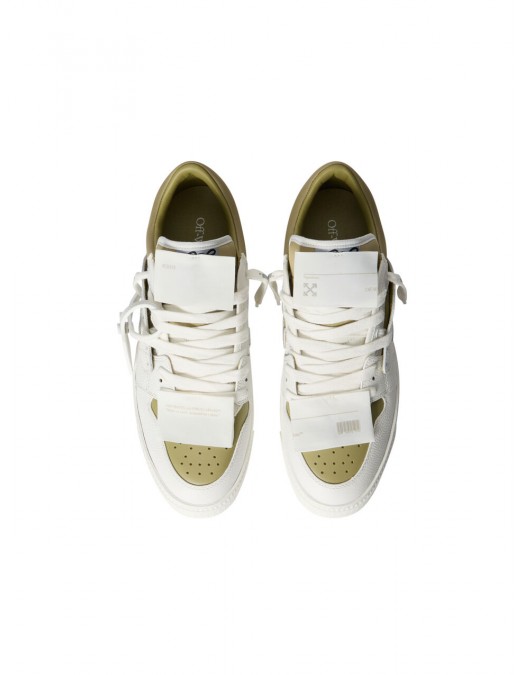 Sneakers OFF WHITE, 3.0 Off Court Low Top Sneakers, White and Cream - OMIA29KF25LEA001010B