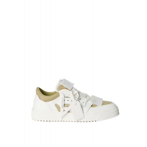Sneakers OFF WHITE, 3.0 Off Court Low Top Sneakers, White and Cream