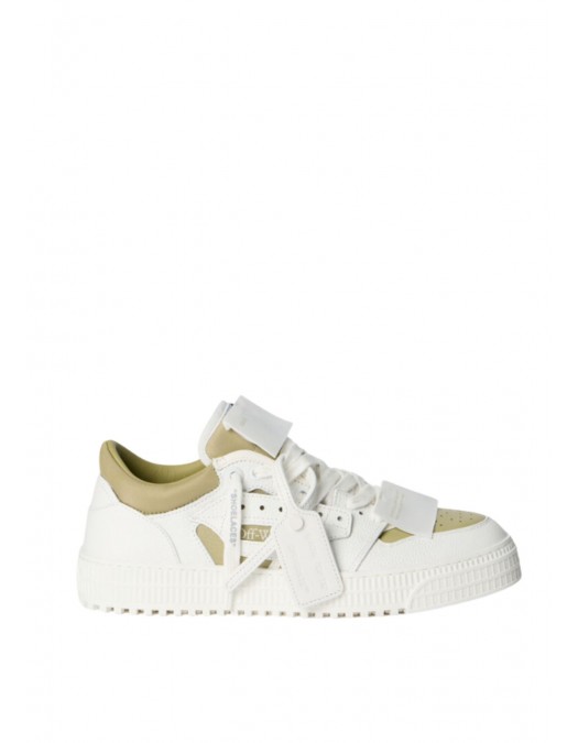 Sneakers OFF WHITE, 3.0 Off Court Low Top Sneakers, White and Cream - OMIA29KF25LEA001010B