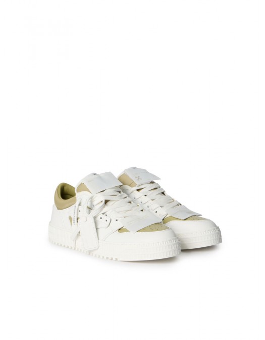 Sneakers OFF WHITE, 3.0 Off Court Low Top Sneakers, White and Cream - OMIA29KF25LEA001010B