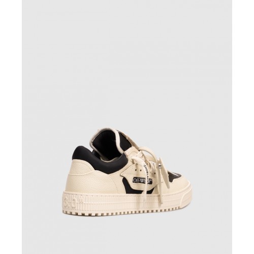 Sneakers OFF WHITE Beige Low Top 3/0 combination sneakers