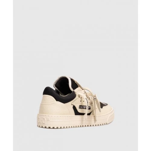 Sneakers OFF WHITE Beige Low Top 3/0 combination sneakers