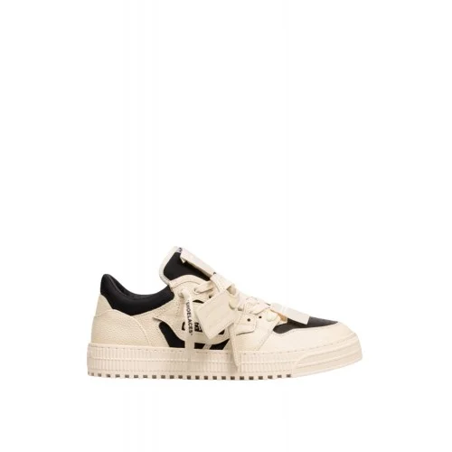 Sneakers OFF WHITE Beige Low Top 3/0 combination sneakers