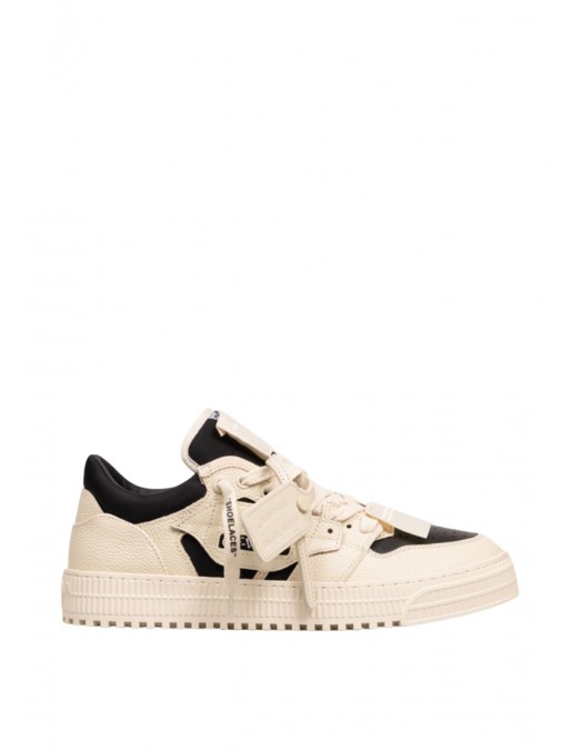 Sneakers OFF WHITE Beige Low Top 3/0 combination sneakers - OMIA29KF25LEA0010B10