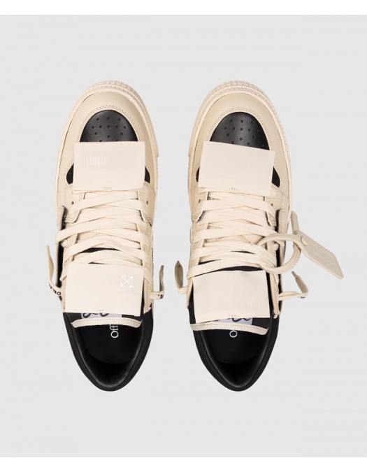 Sneakers OFF WHITE Beige Low Top 3/0 combination sneakers - OMIA29KF25LEA0010B10