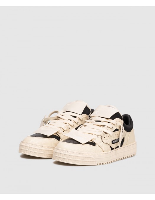 Sneakers OFF WHITE Beige Low Top 3/0 combination sneakers - OMIA29KF25LEA0010B10