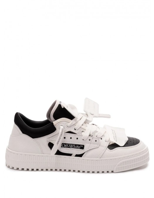 Sneakers OFF WHITE, Low 3.0 Off Court, Black Details, White - OMIA29KS25LEA0040110