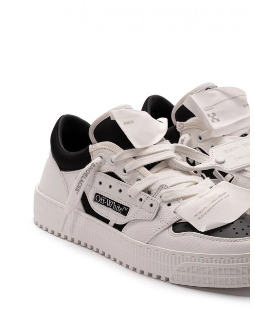 Sneakers OFF WHITE, Low 3.0 Off Court, Black Details, White - OMIA29KS25LEA0040110