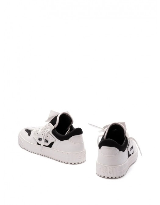 Sneakers OFF WHITE, Low 3.0 Off Court, Black Details, White - OMIA29KS25LEA0040110