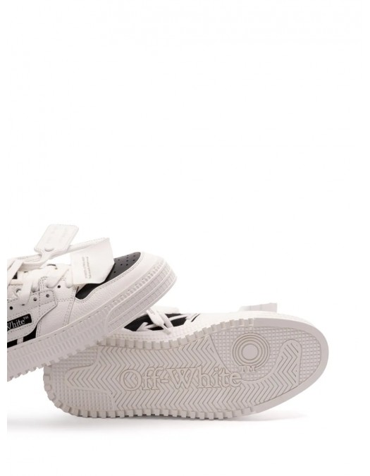 Sneakers OFF WHITE, Low 3.0 Off Court, Black Details, White - OMIA29KS25LEA0040110