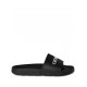 Papuci OFF WHITE, Bookish Logo Print, Black - OMIU002C99MAT0011001 Papuci OFF WHITE, Bookish Logo Print, Black - OMIU002C99MAT0011001
