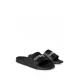 Papuci OFF WHITE, Bookish Logo Print, Black - OMIU002C99MAT0011001 Papuci OFF WHITE, Bookish Logo Print, Black - OMIU002C99MAT0011001