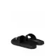 Papuci OFF WHITE, Bookish Logo Print, Black - OMIU002C99MAT0011001 Papuci OFF WHITE, Bookish Logo Print, Black - OMIU002C99MAT0011001