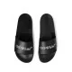 Papuci OFF WHITE, Bookish Logo Print, Black - OMIU002C99MAT0011001 Papuci OFF WHITE, Bookish Logo Print, Black - OMIU002C99MAT0011001