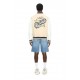Jacheta OFF WHITE, Star Logo Varsity Jacket, Cream - OMJA122S26LEA00210