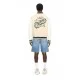 Jacheta OFF WHITE, Star Logo Varsity Jacket, Cream - OMJA122S26LEA00210